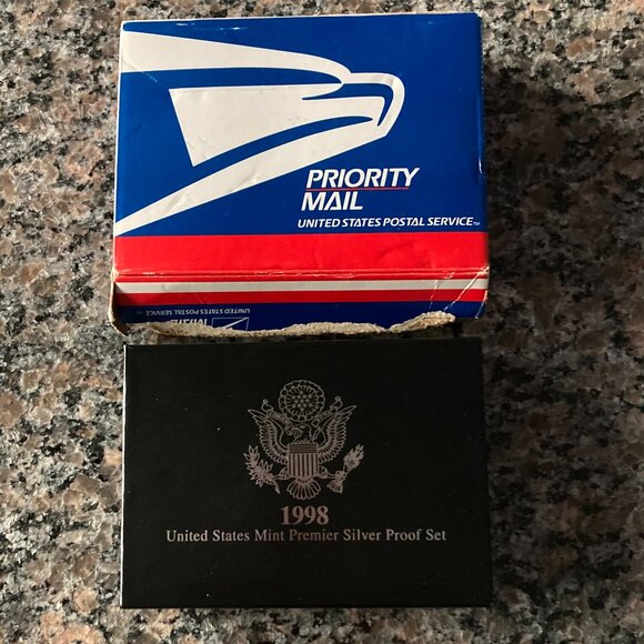 U.S. Mint Premier Silver Proof Set - 1998 - Picture 12 of 12